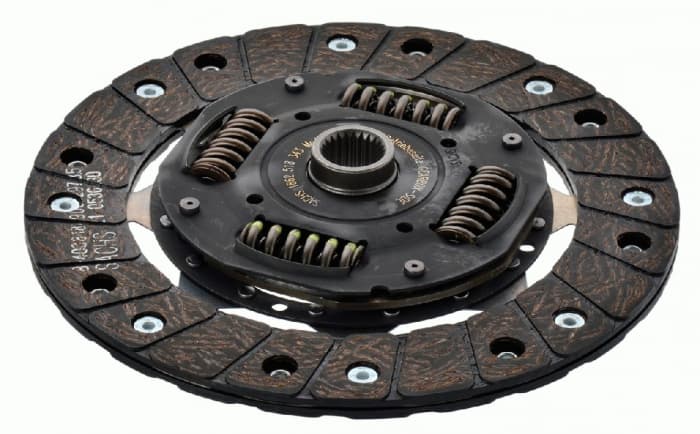 Disc ambreiaj (210mm) profil complet potrivit SEAT CORDOBA, IBIZA II, TOLEDO I; VW CADDY I, GOLF I, GOLF II, GOLF III, GOLF IV, JETTA I, JETTA II, POLO, POLO III CLASSIC 1.5-1.9D 08.80-09.02