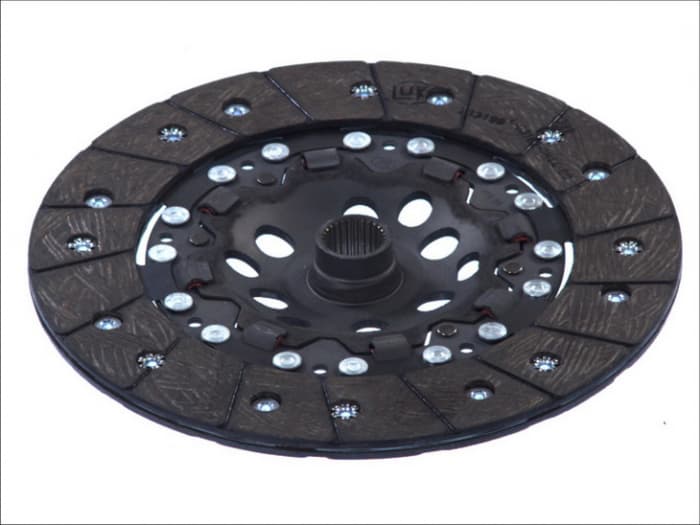Disc ambreiaj (225mm) profil complet potrivit AUDI A1, A2, A3, TT; SEAT CORDOBA, CORDOBA VARIO, IBIZA II, IBIZA III, IBIZA IV, IBIZA IV SC, IBIZA IV ST, LEON, TOLEDO I 1.4D-1.9D 07.95-08.15