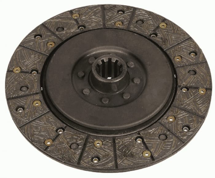 Disc ambreiaj (250mm) potrivit MERCEDES LP, T2 L ADE314N-OM314.967 09.63-12.88