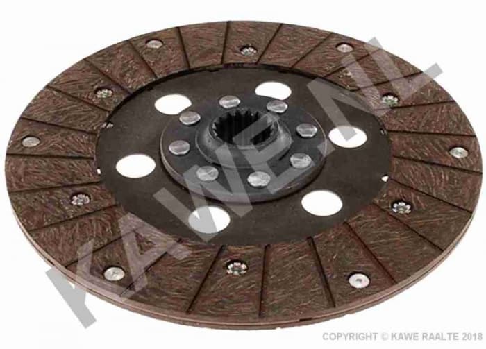 Disc ambreiaj (250mm) profil complet potrivit DEUTZ FAHR AGROCOMPACT, AGROXTRA, D, DX, INTRAC F3L912-F4L913