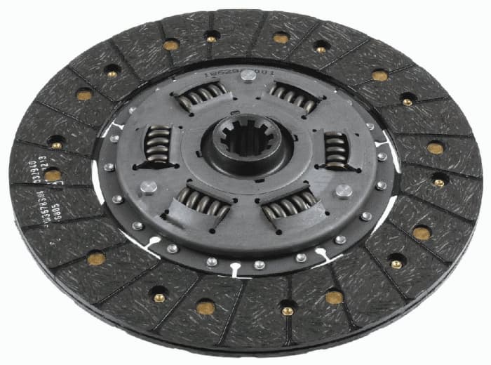 Disc ambreiaj (265mm) potrivit IVECO DAILY I, DAILY II 8140.21.200-8140.97 01.85-08.98