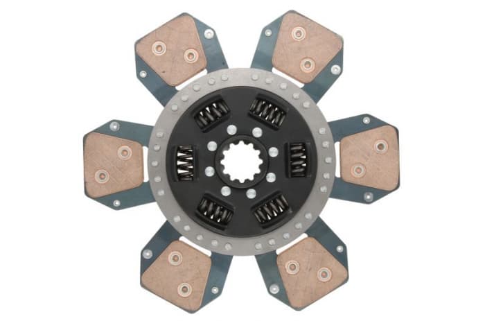 Disc ambreiaj (310mm; 6) potrivit FARMTRAC 75; MASSEY FERGUSON 3000 1006-6T-A6.3544