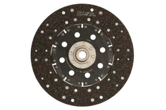 Disc ambreiaj (310mm) profil complet potrivit CLAAS AXOS, CELTIS; JOHN DEERE 3000; RENAULT CERES, CERGOS, ERGOS 1104D-44TA-4045TRT72