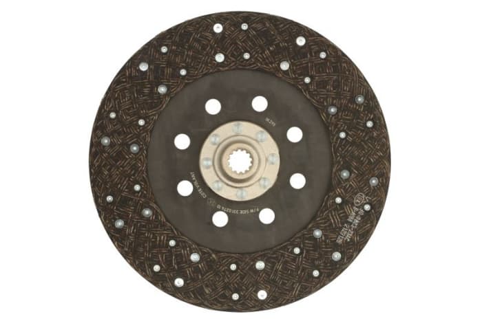 Disc ambreiaj (310mm) profil complet potrivit CLAAS AXOS, CELTIS; JOHN DEERE 3000; RENAULT CERES, CERGOS, ERGOS 1104D-44TA-4045TRT72
