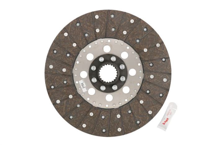 Disc ambreiaj (310mm) profil complet potrivit FENDT 1 2 3 4 5, 600 D225-6-TD226B-6 01.66-
