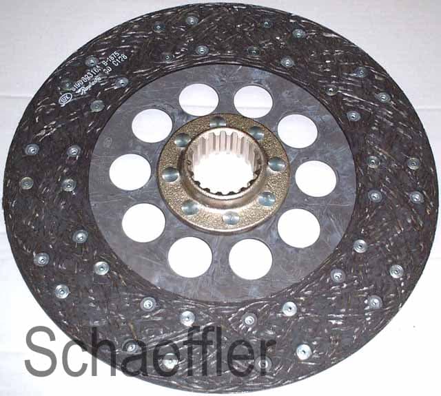 Disc ambreiaj (310mm) profil complet potrivit RENAULT 100, 700, 800, 900, TEMIS, XX-12, XX-14, XX-52, XX-54 D226-4 D227-6 TD226-4