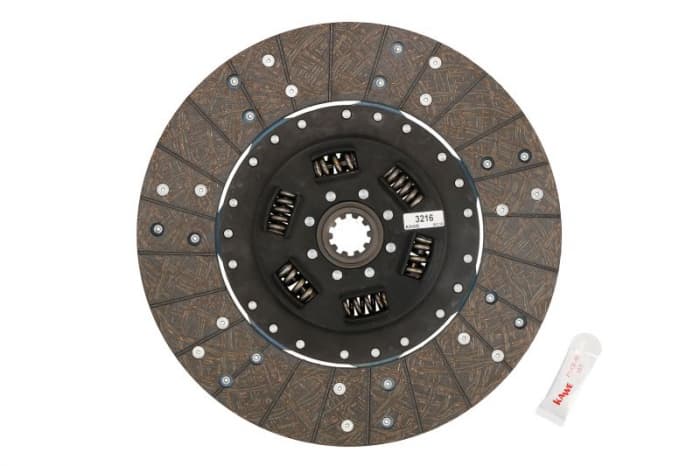 Disc ambreiaj (320mm) profil complet potrivit JOHN DEERE 1000, 2000, 3000 3179D-CD4239T