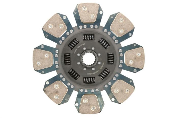 Disc ambreiaj (327mm), MERCEDES 1100 MB-TRAC, 1300 MB-TRAC, 1500 MB-TRAC, U 1000, U 1000T, U 1200, U 1200T, U 1250, U 1250L, U 1250,U 1250L, U 1300, U 1300,U 1300L, U 1350L, U 1400, U 1450
