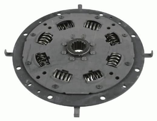 Disc ambreiaj (348mm) profil complet potrivit CASE IH PUMA; CASE-STEYR CVT; NEW HOLLAND T7, TM 675TA FA-NEF6(F4AFE611D) 01.02-