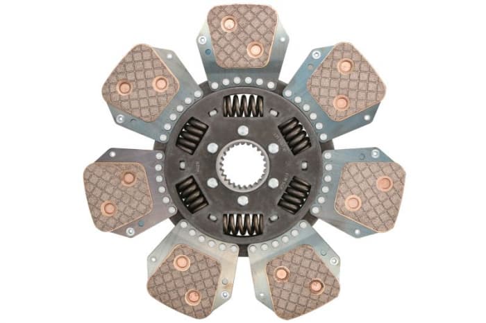 Disc ambreiaj (350mm; 7) potrivit DEUTZ FAHR AGROTRAC; HUERLIMANN XT; LAMBORGHINI R; SAME LASER 1000.6WTI 105.6PA