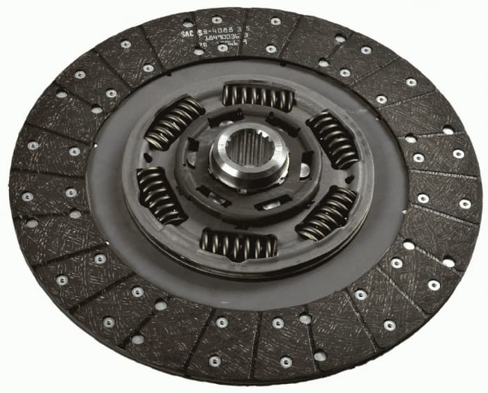 Disc ambreiaj (395mm) nou potrivit MERCEDES ATEGO, ATEGO 2, ATEGO 3 OM900.911-OM936.910 01.98-
