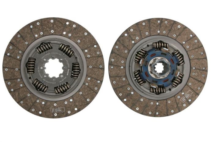 Disc ambreiaj (395mm) potrivit DAF CF 65, CF 75 01.01-05.13