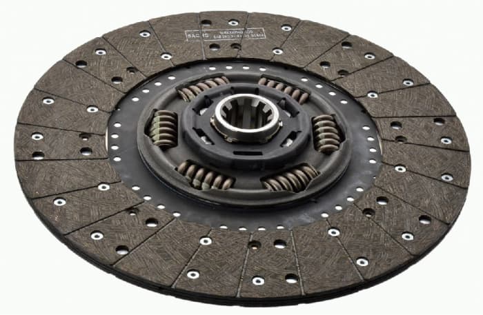 Disc ambreiaj (395mm) potrivit DAF CF 65, LF 45, LF 55 GR165S1 GR184S1 GR210S1 03.06-