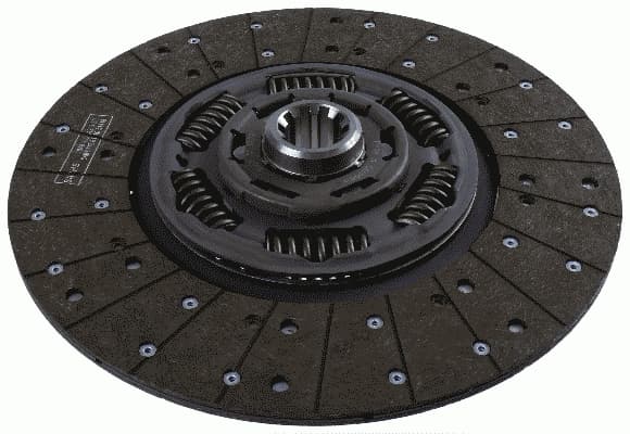 Disc ambreiaj (395mm) potrivit MAN TGL I D0834LFL40-D0834LFLAH 04.05-03.22