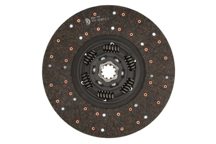 Disc ambreiaj (395mm) potrivit RVI C, D, MIDLUM, PREMIUM, PREMIUM 2; VOLVO FE, FE II, FL II, FL III; IRISBUS CROSSWAY, RECREO D7E240-MIDR06.02.26W 4 04.96-