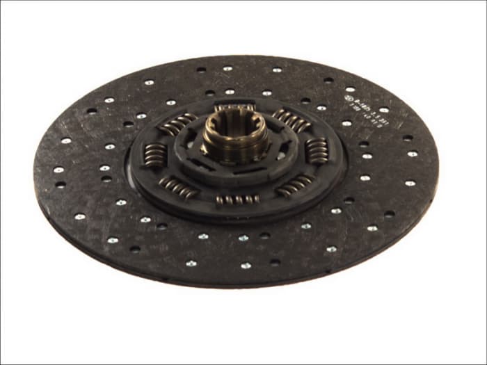 Disc ambreiaj (400mm) potrivit IVECO EUROSTAR, EUROTECH MH, EUROTECH MP, EUROTECH MT, EUROTRAKKER, STRALIS I, TRAKKER I; MAN F90, F90 UNTERFLUR 8460.41C.TCA-F2BE3681C 07.86-