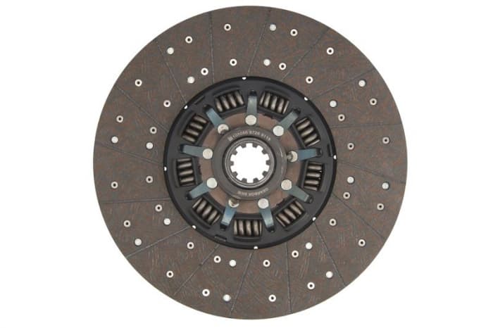 Disc ambreiaj (400mm) potrivit IVECO EUROSTAR, EUROTECH MH, EUROTECH MP, EUROTECH MT, EUROTRAKKER, STRALIS I, TRAKKER I, TRAKKER II 8460.41C.TCA-F2CFE611D 01.92-