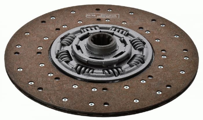 Disc ambreiaj (400mm) potrivit VOLVO B10 THD100DA-THD100EA 01.78-