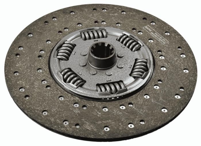 Disc ambreiaj (430mm) nou potrivit IRISBUS DOMINO, MAGELYS 06.06-