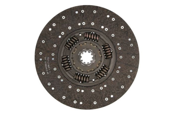Disc ambreiaj (430mm) nou potrivit MAN E2000, F2000, F90, F90 UNTERFLUR, LION S STAR, TGA, TGS I, TGX I; RVI KERAX, MAGNUM, PREMIUM, PREMIUM 2 D2066LF01-MIDR06.23.56B 41 07.86-