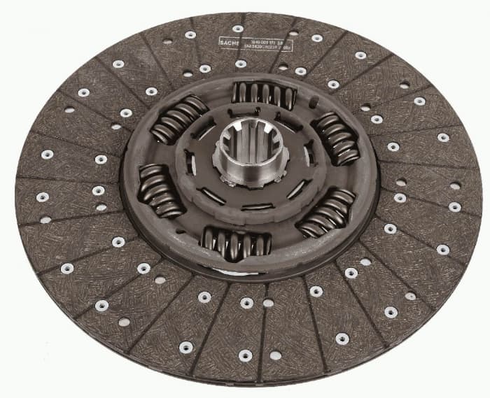 Disc ambreiaj (430mm) nou potrivit MAN LION S COACH, LION S REGIO, ND, NL, TGS I, TGX I; MERCEDES MK, SK D2066LF06-OM446.927 07.87-