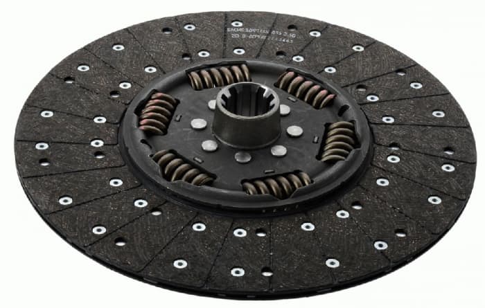 Disc ambreiaj (430mm) potrivit DAF 65 CF, 75 CF, 85, 85 CF, 95, 95 XF, CF, CF 75, CF 85, XF 95; IVECO MAGELYS; MAN TGX I 1DB2022-1NA06-XF355M 09.87-