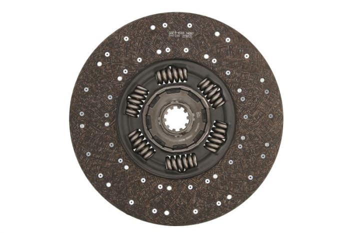 Disc ambreiaj (430mm) potrivit MAN E2000, F2000, F90, F90 UNTERFLUR, FOC, HOCL, LION S CITY, LION S CLASSIC, LION S COACH, LION S STAR, M90, NG, NL, NM D0824LF01-MIVS08.35.30F 10.80-