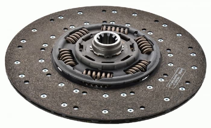 Disc ambreiaj (430mm) potrivit MAN LION S STAR, NL, NU, SU, TGM I, TGS I, UL; MERCEDES MK, NG, O 303, O 404, SK D0826LUH-OM445.941 08.73-