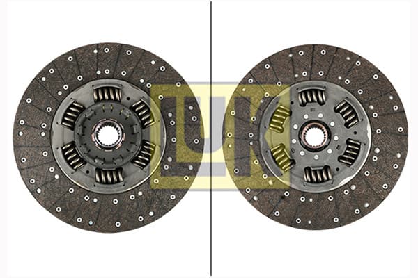 Disc ambreiaj (430mm) potrivit SCANIA G I, G II, K, L, P I, P II, P,G,R,T, R I, R II, S, T DC07.101-OSC11.03 01.03-