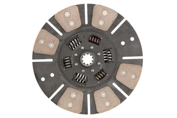 Disc ambreiaj ceramica (280mm; 6) potrivit CASE IH 200, 2000, 300, 3000, 400, 500, 600, 700, 800, B; VOLVO 2000, 500 A4.212-D39T