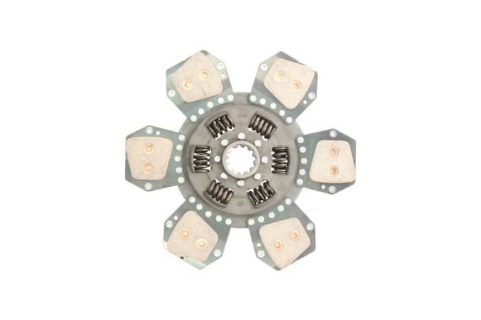 Disc ambreiaj ceramica (310mm; 6) potrivit FARMTRAC 75; MASSEY FERGUSON 3000 1006-6T-A6.3544