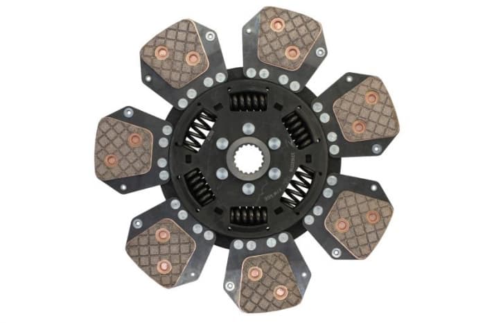 Disc ambreiaj ceramica (310mm; 7) potrivit ZETOR PROXIMA Z1105 Z1205 Z7205