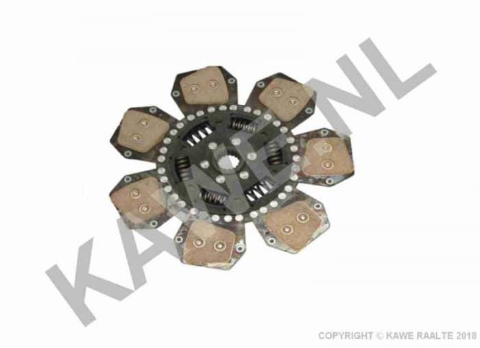 Disc ambreiaj ceramica (310mm; 7) potrivit ZETOR PROXIMA Z1105 Z1205 Z7205