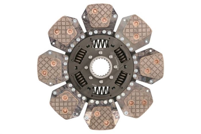 Disc ambreiaj ceramica (310mm; 8) potrivit DEUTZ FAHR DX BF4L913-F6L913