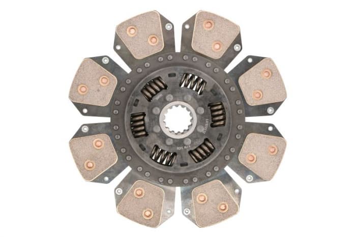 Disc ambreiaj ceramica (310mm; 8) potrivit LANDINI 60, 6000, 70, 7000, 80, 8000, 9000, ADVANTAGE, ATLANTIS, ATLAS, BLIZARD, GHIBLI, GLOBALFARM, POWERFARM 1004-40-T4.236