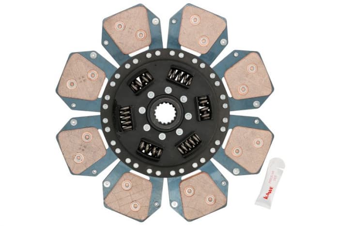 Disc ambreiaj ceramica (310mm; 8) potrivit RENAULT 100, 400, 600, 700, 800, 90, 900, TEMIS, XX-12, XX-14, XX-52, XX-54 D226-4-TD226-4
