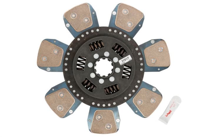 Disc ambreiaj ceramica (321mm; 7) potrivit FORD 5000, 6000, 7000, 8000, 9000; NEW HOLLAND 5000, 6000, 7000, 8000, 9000, TS, TW 233DF-A4.236