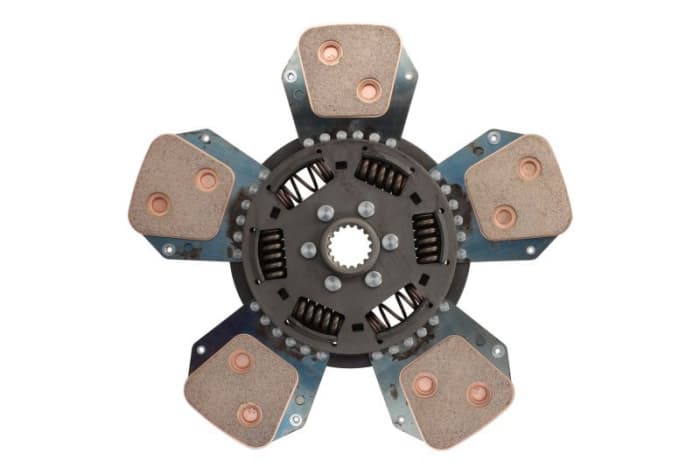 Disc ambreiaj ceramica (327mm; 5) potrivit CASE IH CS; CASE-STEYR 9000, M 9000 (SUPER M); LINDNER GEOTRAC 420.81 420.82 420.83