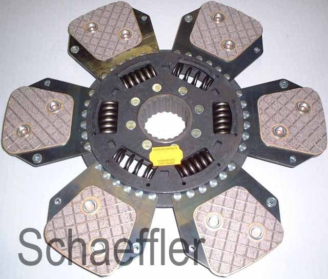 Disc ambreiaj ceramica (327mm; 6) potrivit DEUTZ FAHR AGROSTAR AGROSTAR DX, DX BF4L913-F6L913