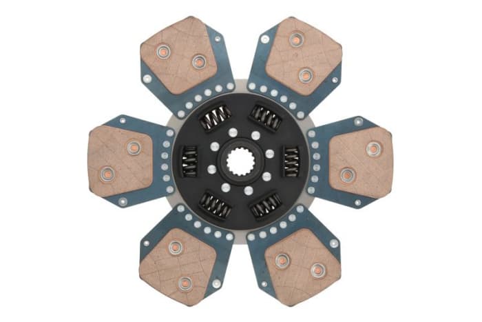 Disc ambreiaj ceramica (330mm; 6) potrivit RENAULT 100, 1000, 900, XX-12, XX-14, XX-54 D226-4-D227-6