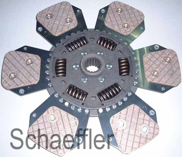 Disc ambreiaj ceramica (330mm; 6) potrivit ZETOR 10000, 7000, 8000, 9000, FORTERRA; JOHN DEERE 2000; MASSEY FERGUSON 4000 1000.6WTI-Z8002.1134