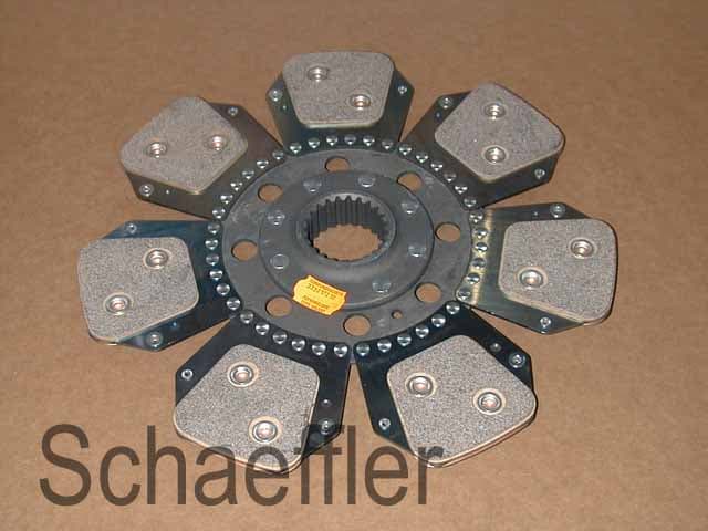 Disc ambreiaj ceramica (330mm; 7) potrivit MASSEY FERGUSON 3000 1004-4-AT4.236 01.86-12.95