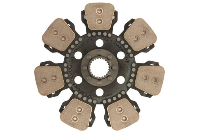 Disc ambreiaj ceramica (330mm) potrivit MASSEY FERGUSON 3000 1004-4-AT4.236 01.86-12.95