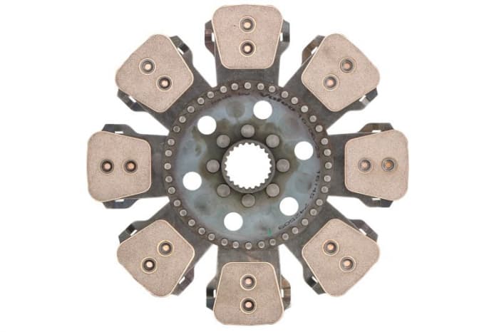 Disc ambreiaj ceramica (352mm; 8) potrivit LANDINI 10000; MASSEY FERGUSON 2000, 3000 1006-6T-SJ436E