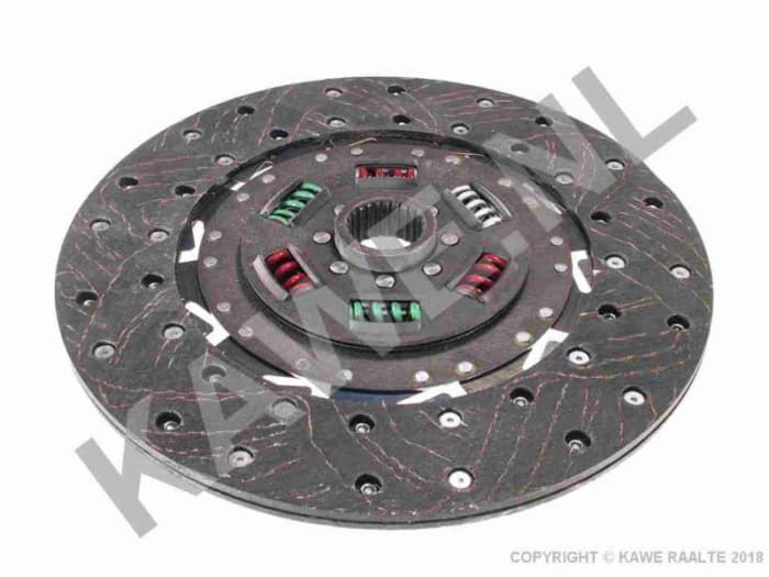 Disc ambreiaj organic (330mm) profil complet potrivit HUERLIMANN H, XT; LAMBORGHINI GRAND PRIX, N, PREMIUM; SAME EXPLORER, SILVER 1000.4A1-1000.4WT3