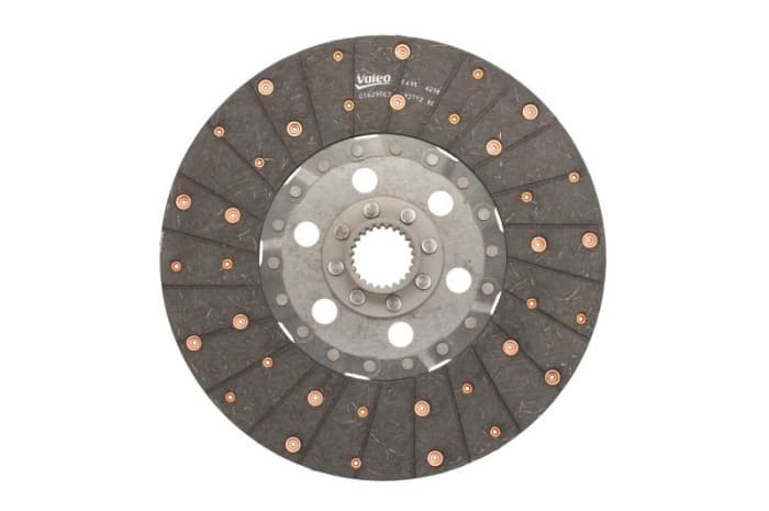 Disc ambreiaj organic (352mm) potrivit LAMBORGHINI; SAME potrivit DEUTZ FAHR AGROTRAC; HUERLIMANN XT; LAMBORGHINI R; SAME LASER 1000.6WTI 105.6PA