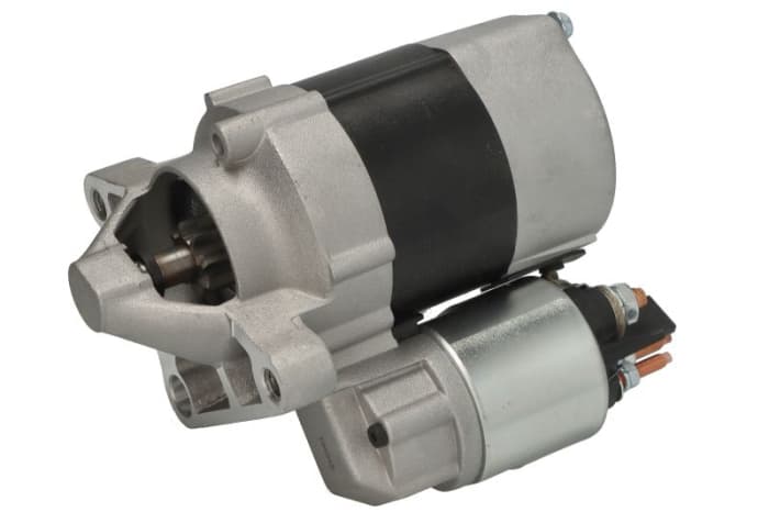 Electromotor (12V, 0,85kW) potrivit DACIA DOKKER, DOKKER EXPRESS MINIVAN, DUSTER, DUSTER SUV, LODGY, LOGAN, LOGAN II, LOGAN MCV, SANDERO; RENAULT CLIO II, FLUENCE 1.4-1.6LPG 11.97-