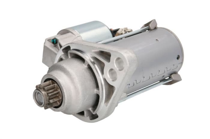 Electromotor (12V, 1,1kW) potrivit AUDI A1, A3, TT; SEAT ALTEA, ALTEA XL, IBIZA III, LEON, TOLEDO III; SKODA OCTAVIA II, RAPID, SUPERB II, YETI; VW BEETLE, CC B7, EOS, GOLF PLUS 1.4-3.6 09.02-