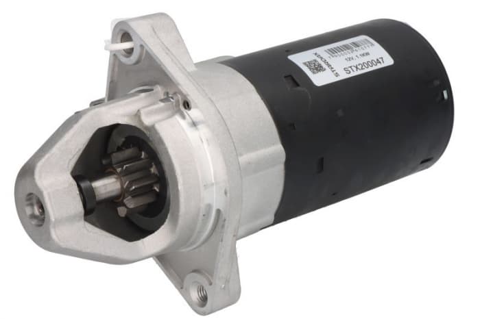 Electromotor (12V, 1,1kW) potrivit CHEVROLET AVEO; FIAT FIORINO, LINEA, PUNTO; OPEL AGILA, ASTRA H, ASTRA H GTC, ASTRA H KOMBI, ASTRA J, COMBO TOUR, COMBO MINIVAN, CORSA C 1.3D 1.4 1.6 08.00-