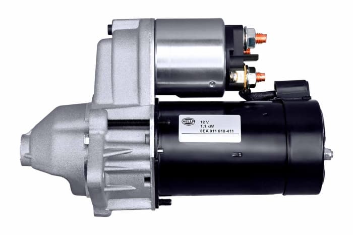 Electromotor (12V, 1,1kW) potrivit CHEVROLET AVEO KALOS, CRUZE, LACETTI, NUBIRA, REZZO; FIAT STILO; OPEL AGILA, ASTRA F, ASTRA F CLASSIC, ASTRA F KOMBI, ASTRA G, ASTRA G CLASSIC 1.0-1.8 09.82-